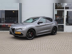 Alfa Romeo Stelvio - 2.0 T Q4 280PK AWD VELOCE/1E EIG./GRIGIO STROMBOLI/A.CARPLAY/20