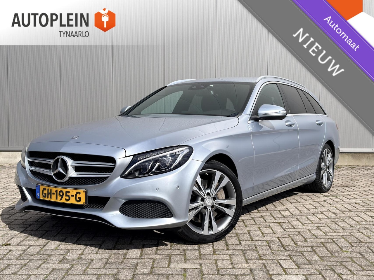 Mercedes-Benz C-klasse Estate - 350e Avantgarde LED|NL Auto|Dealer OH|Cruise|Navi|PDC - AutoWereld.nl