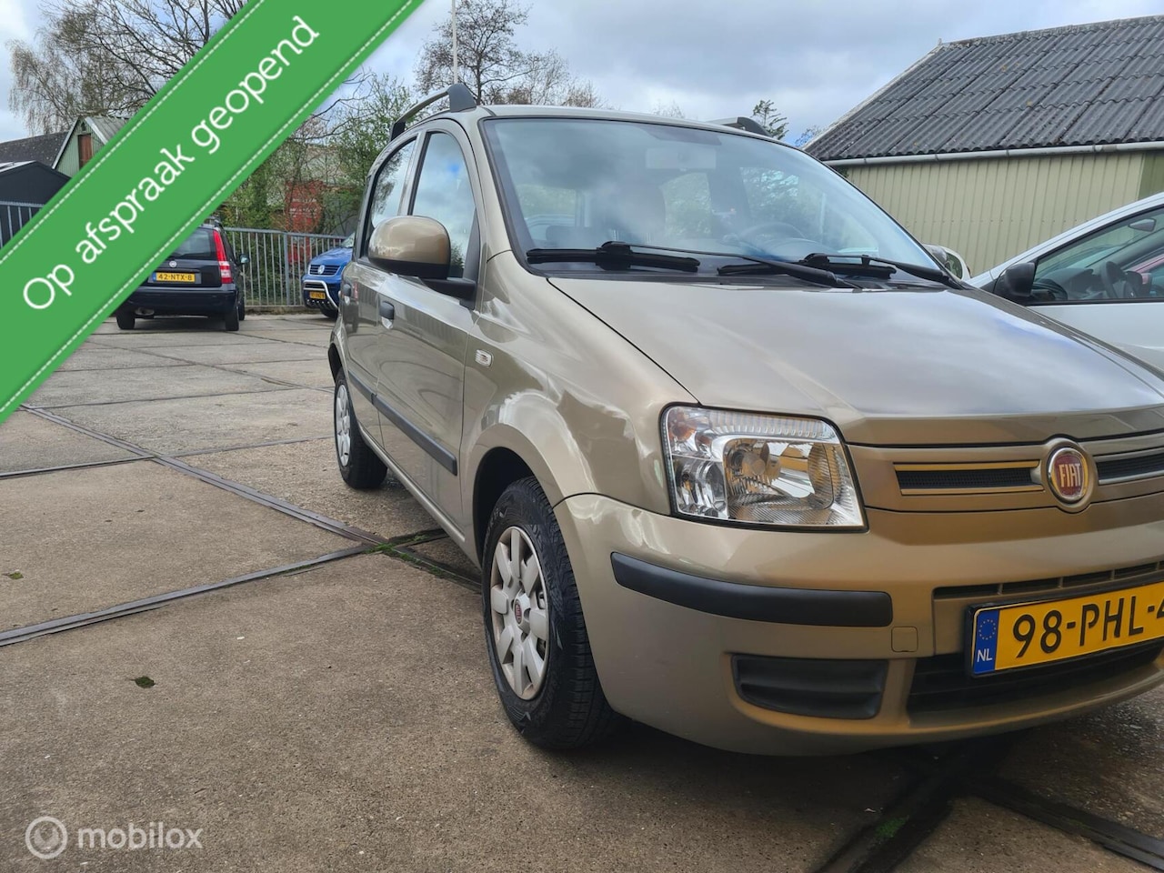 Fiat Panda - 1.2 Edizione Cool bj 2011 112406 km na[ - AutoWereld.nl