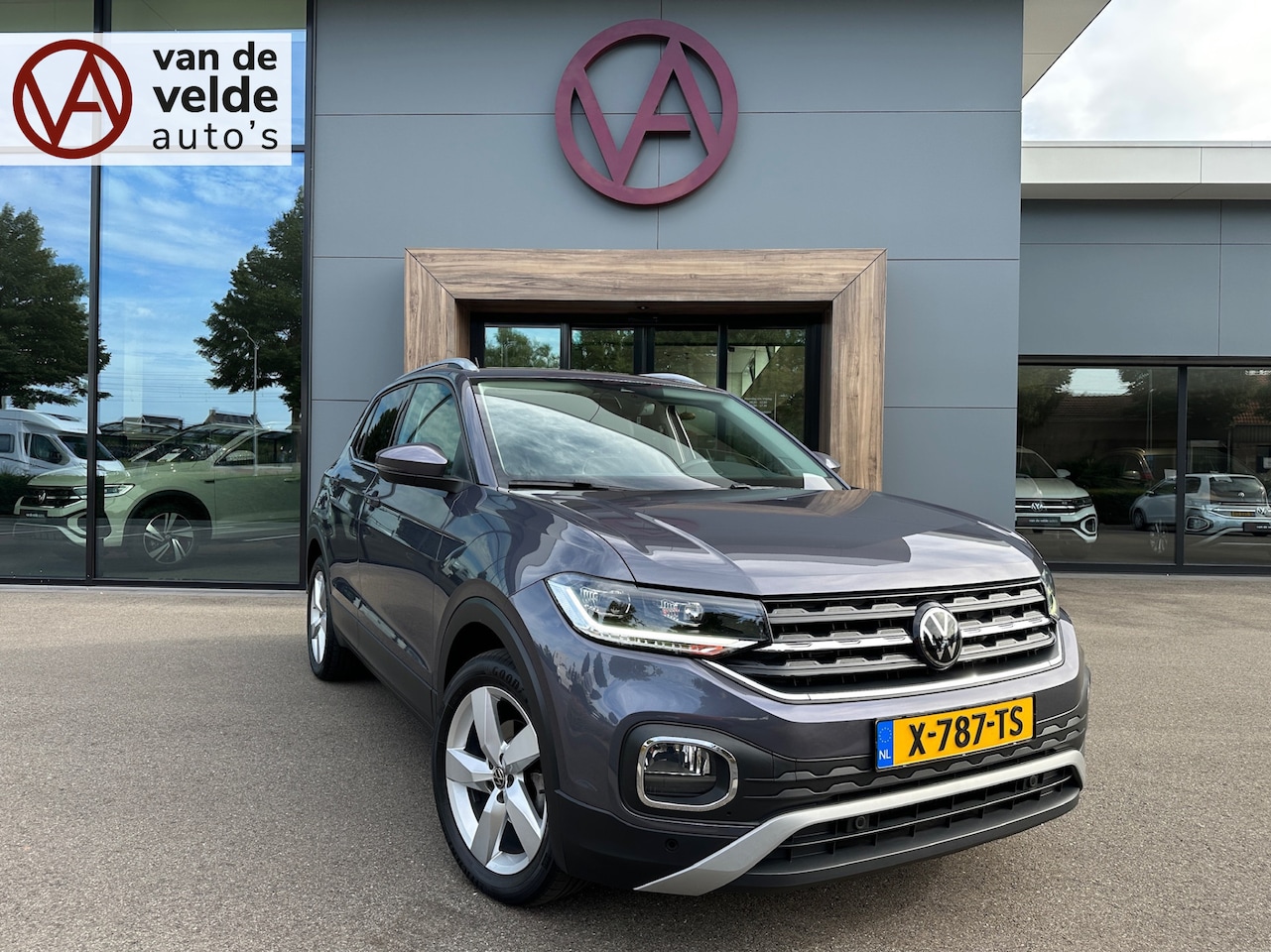 Volkswagen T-Cross - 1.0 TSI 111pk DSG Style | Camera | Adapt. Cruise | Carplay | Rijklaar incl. 1 jaar Bovag g - AutoWereld.nl