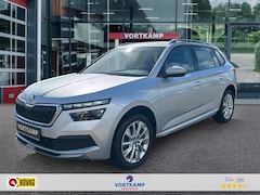 Skoda Kamiq - 1.0 TSI STYLE ELEK-KLEP/LED/CRUISE/PDC/STOELVERW/CARPLAY