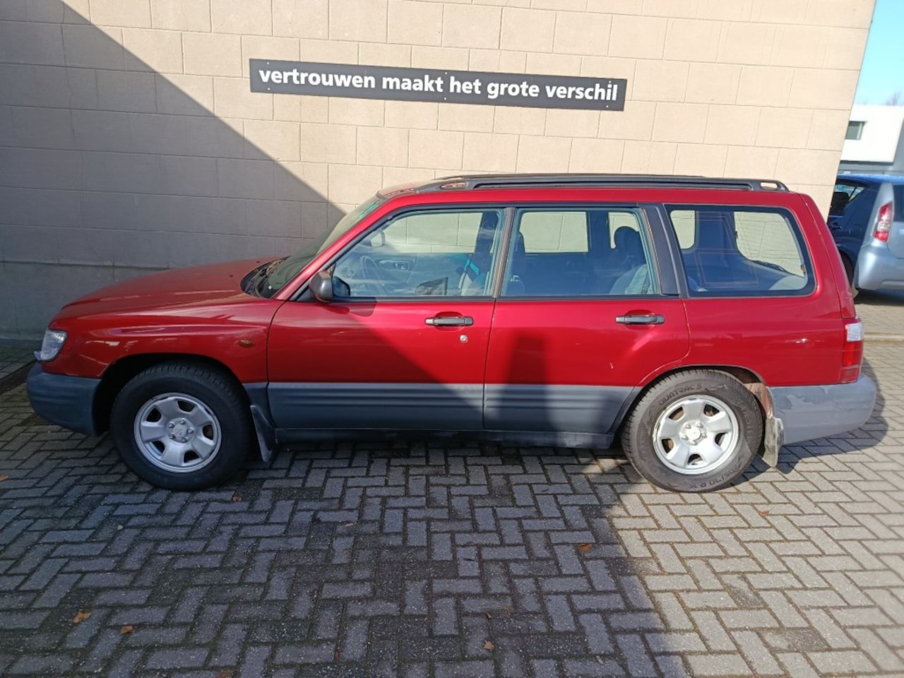 Subaru Forester - 2.0 AWD X 2.0 AWD X - AutoWereld.nl