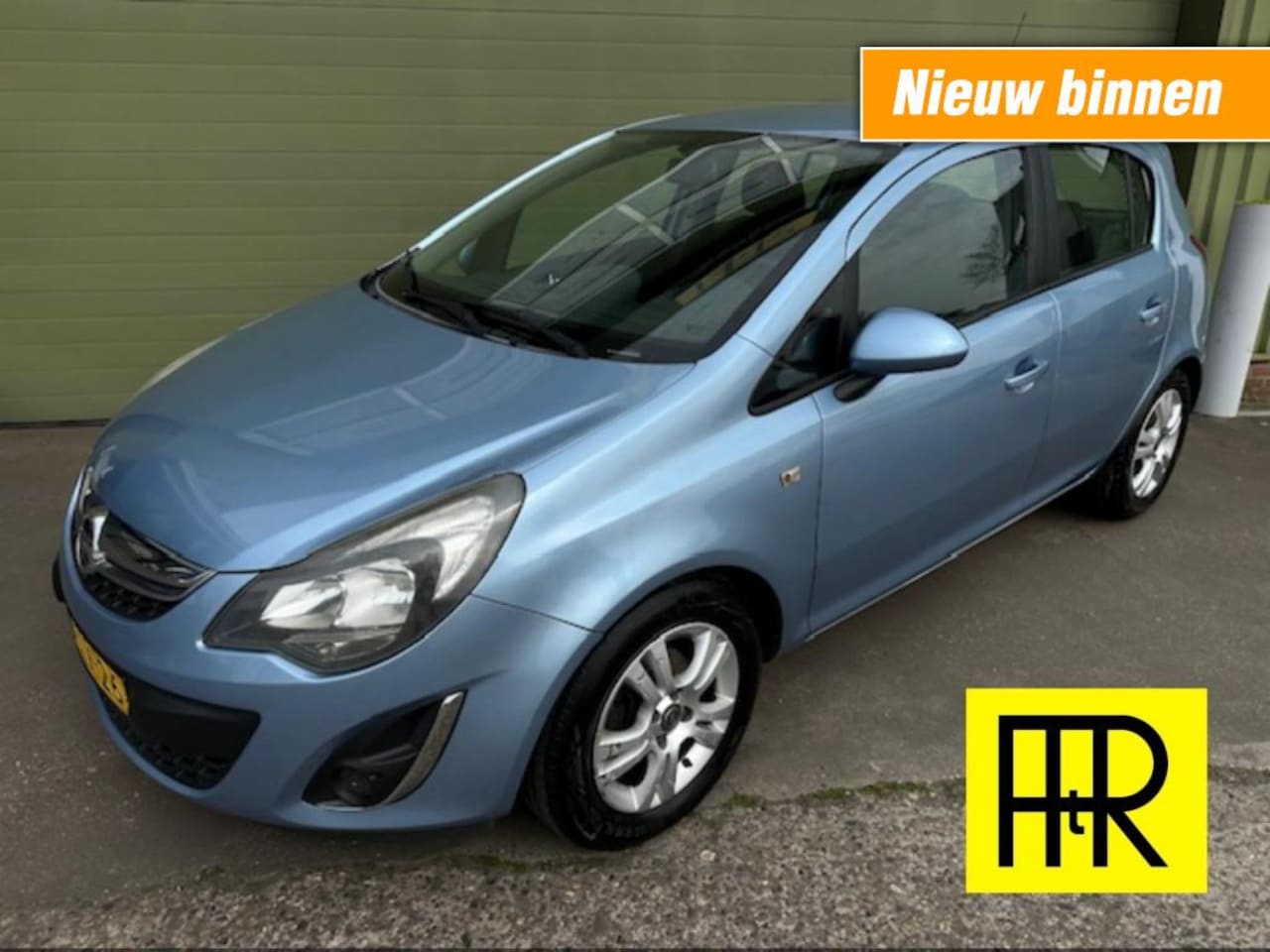 Opel Corsa - 1.4-16V Business 1.4 - 16V Business + - AutoWereld.nl