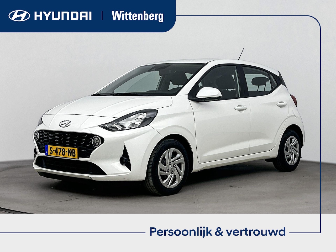 Hyundai i10 - 1.0 Comfort Smart | Navigatie | Camera | Parkeersensoren | Cruise Control | Airco | - AutoWereld.nl