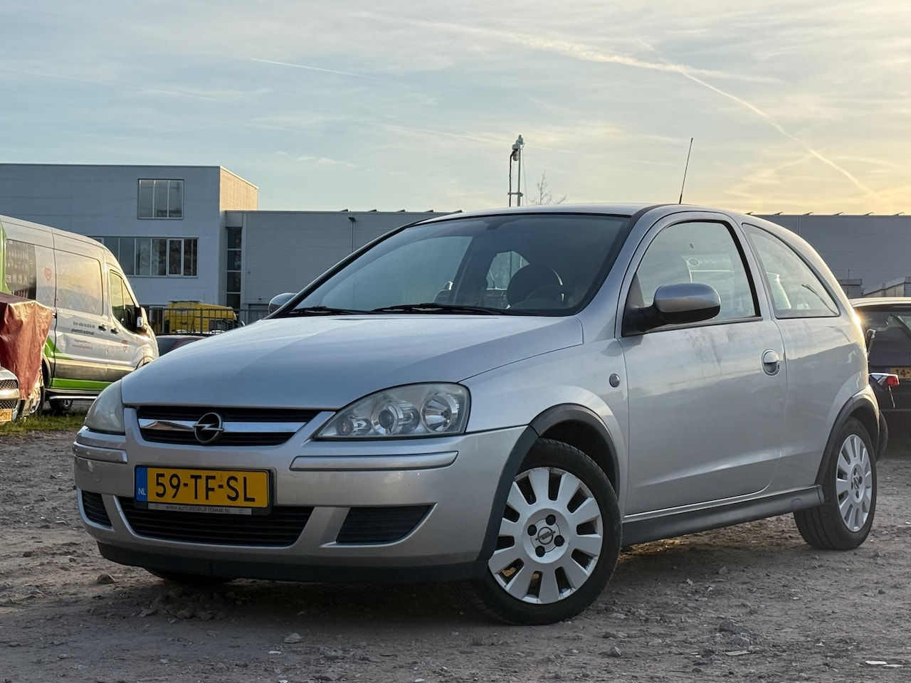 Opel Corsa - 1.2-16V Silverline/ LM VELGEN - AutoWereld.nl