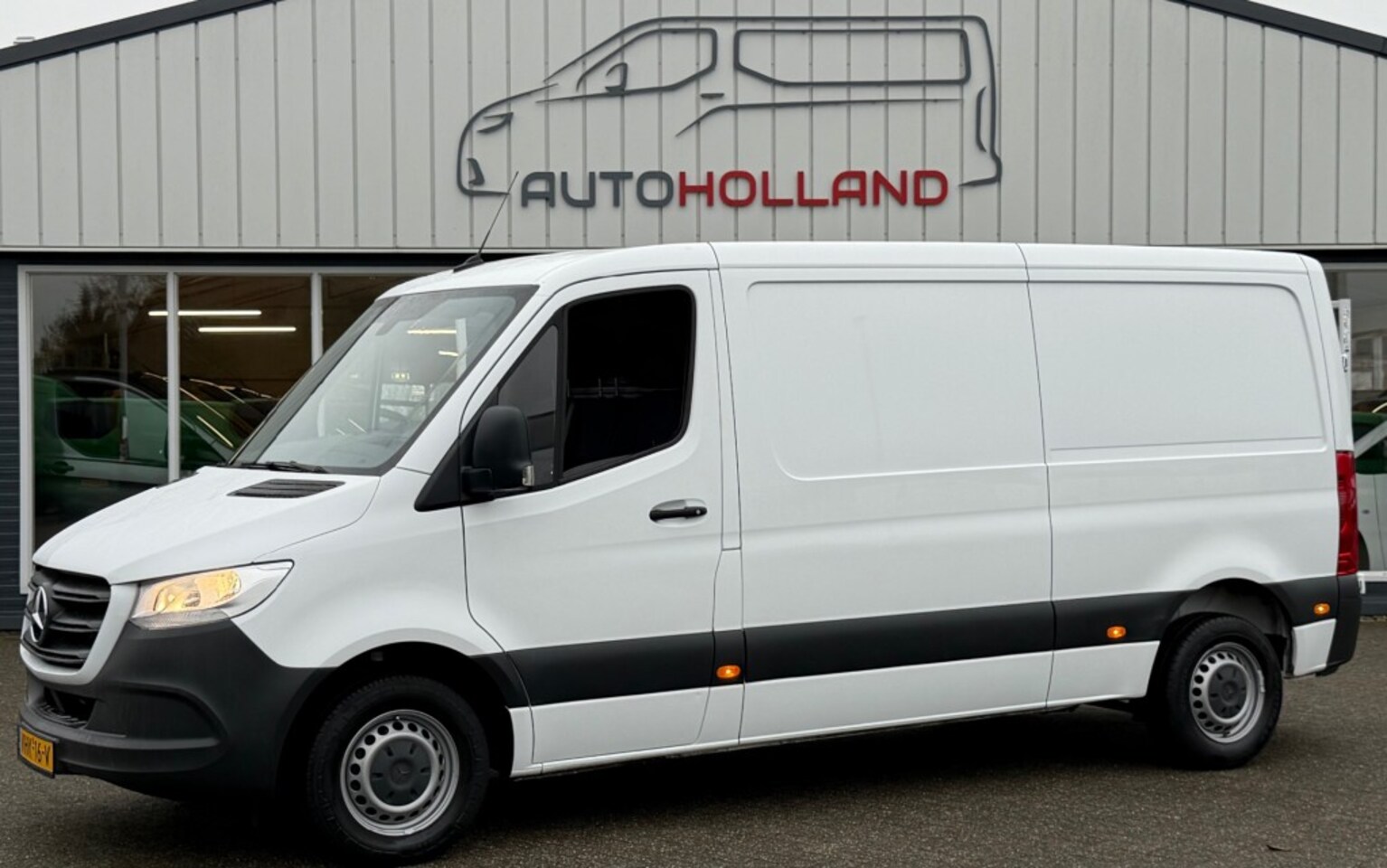 Mercedes-Benz Sprinter - 314 CDI 105KW 143PK L2H1 EURO 6 AIRCO/ BIJRIJDERSBANK/ ORIGINEEL AUDIO - AutoWereld.nl