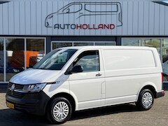 Volkswagen Transporter - 2.0 TDI 66KW 90PK EURO 6 AIRCO/ CRUISE CONTROL/ STANDKACHEL/ 100% DEALERONDERHOUDEN
