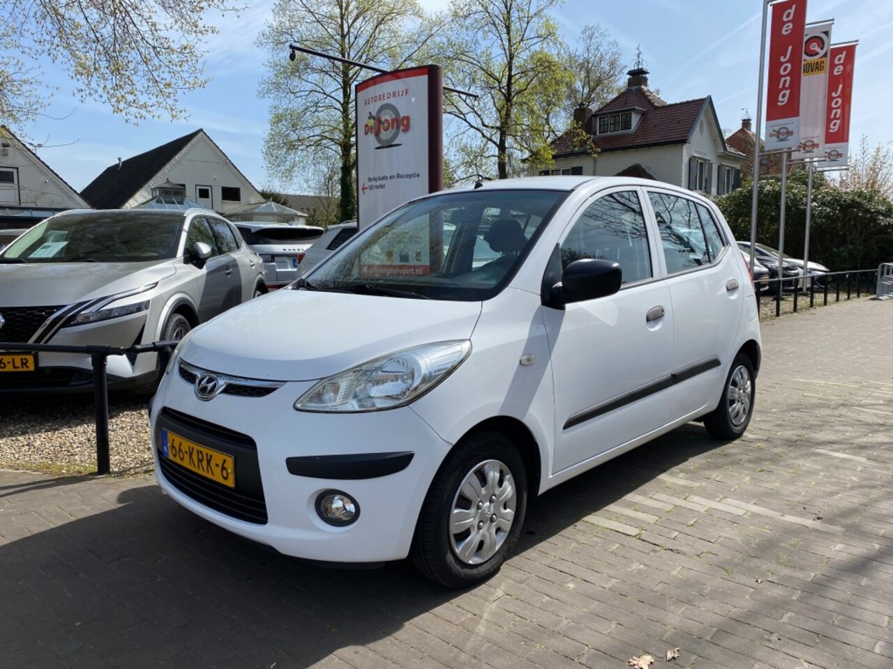 Hyundai i10 - 1.1 ACTIVE COOL / AIRCO / RADIO-CD MP3 / EL. RAMEN VOOR - AutoWereld.nl