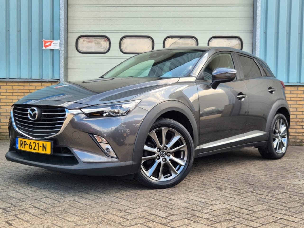 Mazda CX-3 - 2.0 SAG  SKL GT - AutoWereld.nl