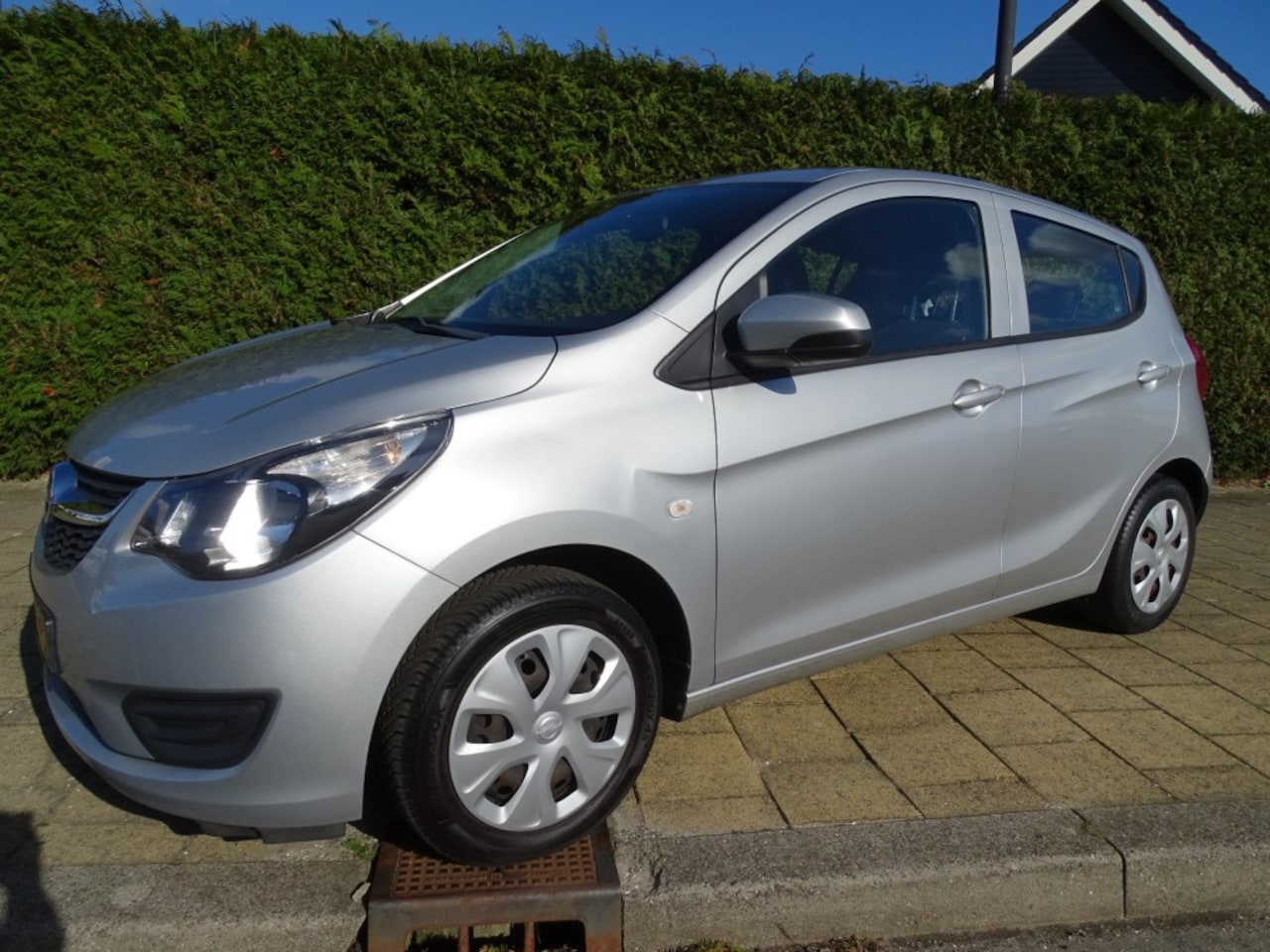 Opel Karl - 1.0 EDITION-Airco-Cruise-Blth - AutoWereld.nl