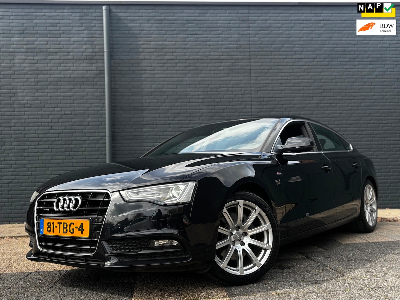 Audi A5 Sportback - 2.0 TFSI Quattro| 3 x S-Line | 1ste Eigenaar | Dealer Onderhouden - AutoWereld.nl