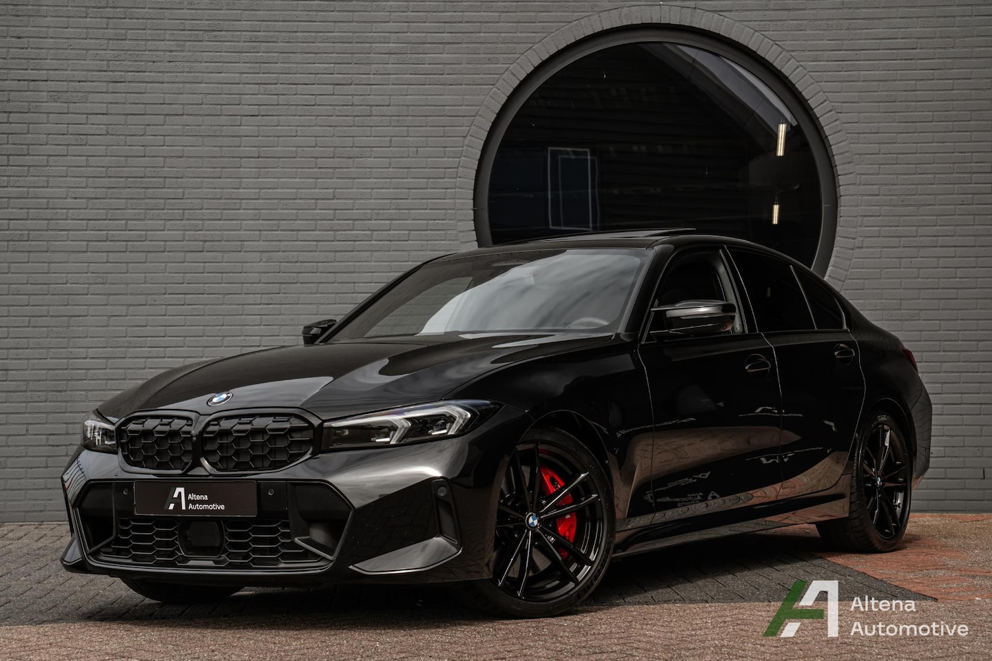 BMW 3-serie - M340i xDrive BTW, schuifdak, Harman Kardon, 360 camera - AutoWereld.nl