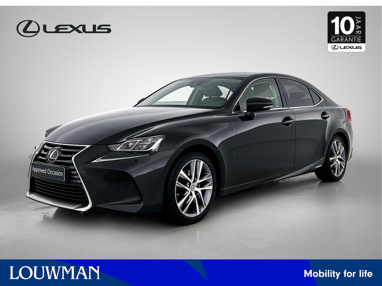 Lexus IS - 300h Business Line Pro | BTW Voertuig | Stoelverwarming | - AutoWereld.nl