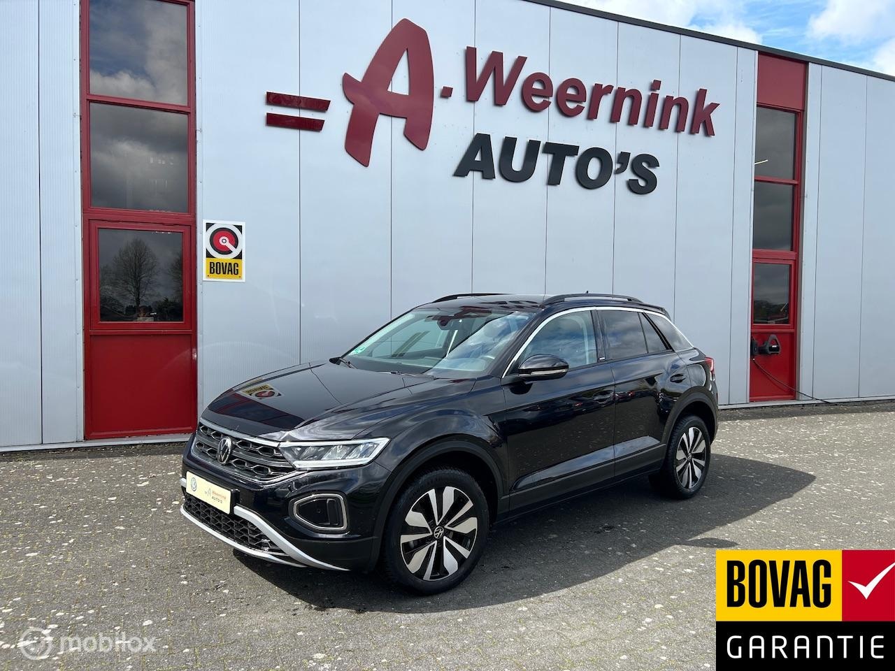 Volkswagen T-Roc - 1.5 TSI Move Edition Camera Trekhaak afneembaar - AutoWereld.nl