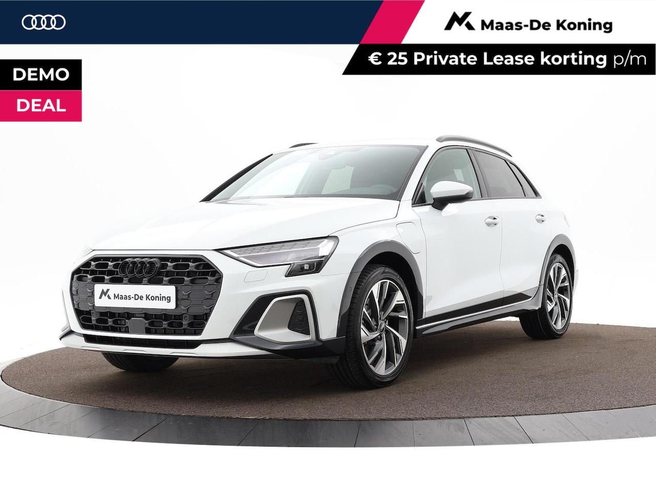Audi A3 allstreet - Advanced edition 40 TFSI e 204 PK · Lederen bekleding · Comfortsleutel · 18" LM Velgen · A - AutoWereld.nl