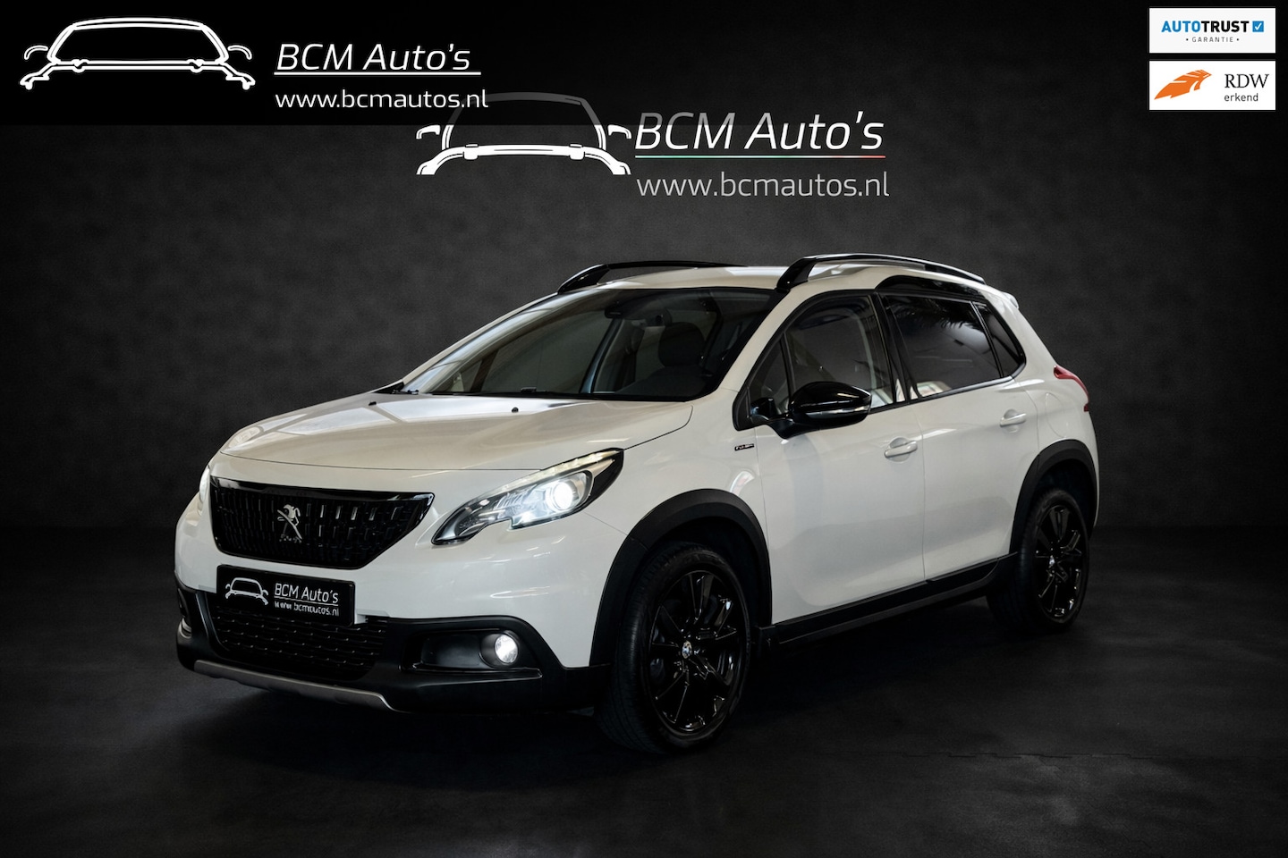 Peugeot 2008 - 1.2 PureTech GT-line |Navi|PDC/Camera|Leder/Stof|LED|Sfeerverlichting|DealerOH|Clima|17 In - AutoWereld.nl