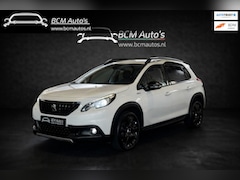 Peugeot 2008 - 1.2 PureTech GT-line |Navi|PDC/Camera|Leder/Stof|LED|Sfeerverlichting|DealerOH|Clima|17 In
