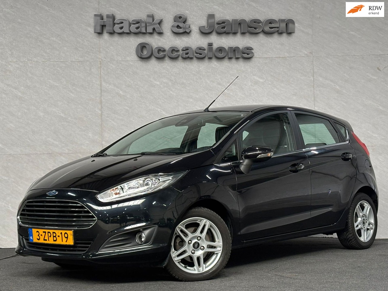 Ford Fiesta - 1.0 EcoBoost Titanium navi cruise e ramen - AutoWereld.nl