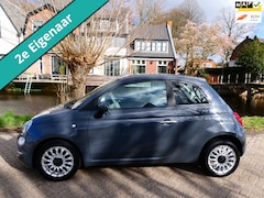 Fiat 500 - 1.0 Hybrid Lounge 2e eig. 83.000km Airco Carplay Cruise Zuinig