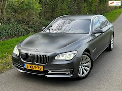 BMW 7-serie - 740Li ActiveHybrid | Massage + BANG & OLUFSEN |
