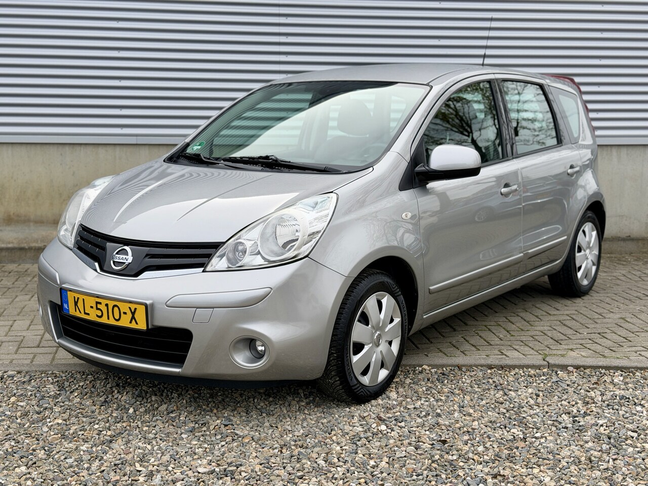 Nissan Note - 1.4 Life 90pk [ trekhaak,ecc,audio,cruise, ] - AutoWereld.nl