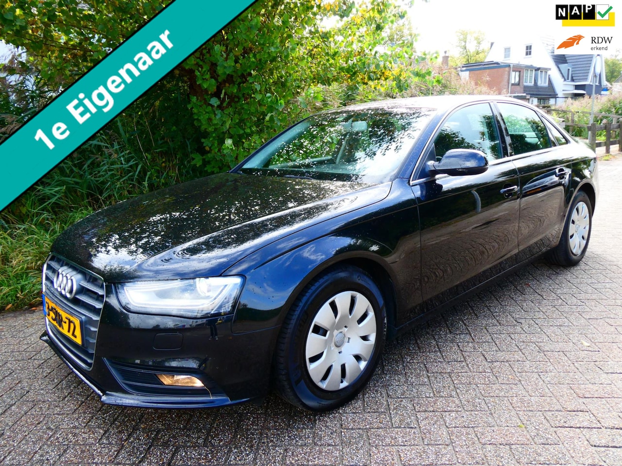 Audi A4 Limousine - 1.8 TFSIe Edition 170pk 1e eig. Clima Navi LED Xenon Historie - AutoWereld.nl