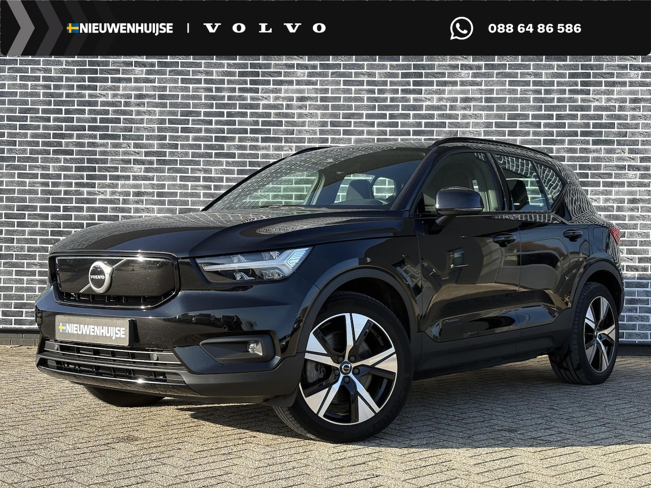 Volvo XC40 - Recharge P8 AWD 78 kWh R-Design | Adaptieve cruise control | Harman Kardon | Draadloze te - AutoWereld.nl