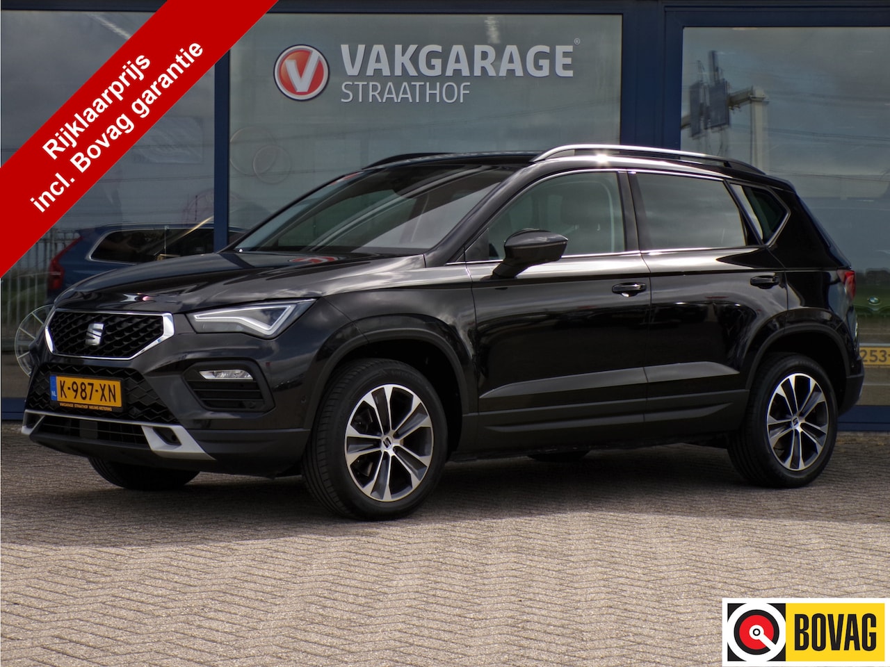 SEAT Ateca - 1.5 TSI Style Business Intense 1.5 TSI Style Business Intense, Trekhaak / Carplay + Android Auto / Full LED / Camera + Se - AutoWereld.nl