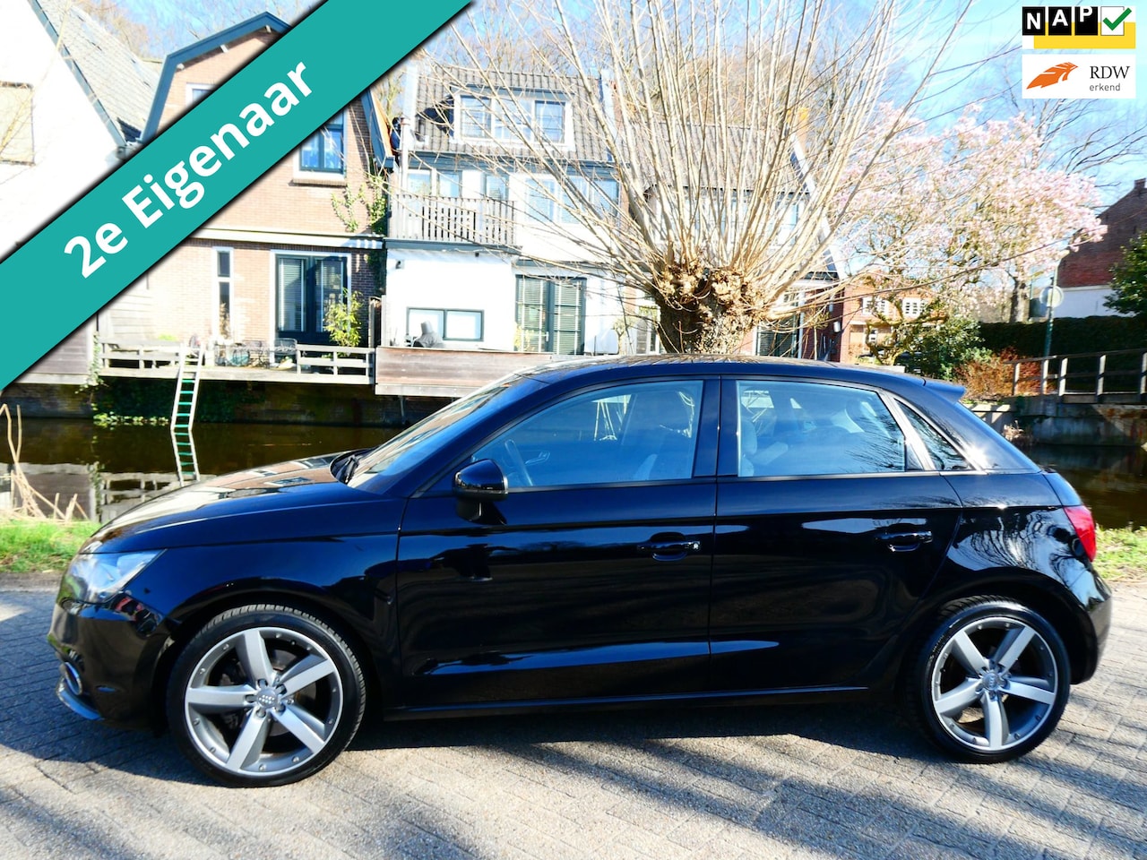 Audi A1 Sportback - 1.4 TFSI 122pk Pro Line Automaat 2e eig. 5-deurs Clima Xenon - AutoWereld.nl