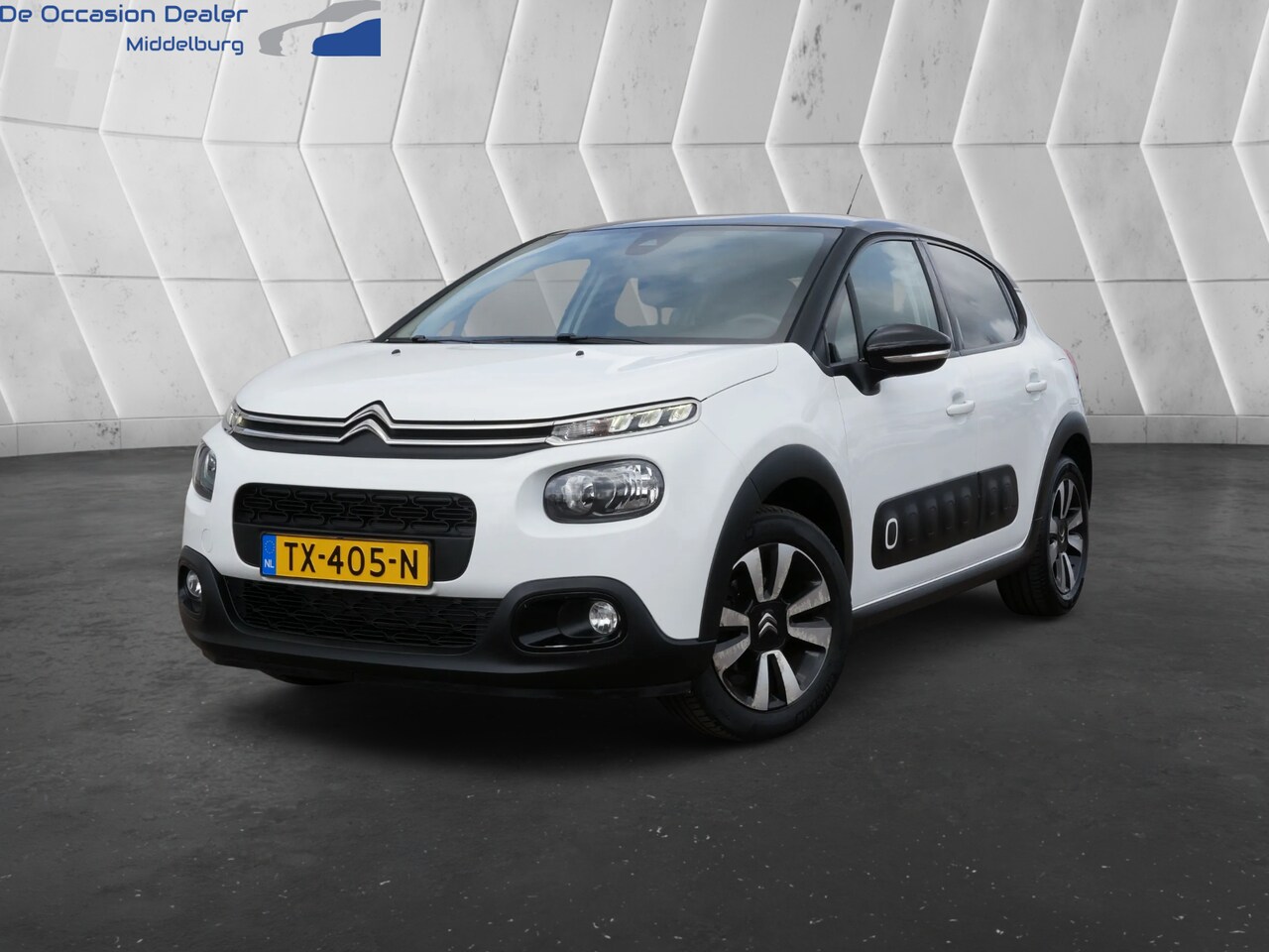 Citroën C3 - 1.2 PureTech Shine rijklaar incl garantie - AutoWereld.nl