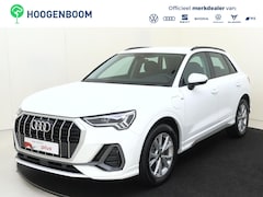 Audi Q3 - 45 TFSI e S edition | SoH 93% | Full LED verlichting | CarPlay | Dodehoek detectie | Groot