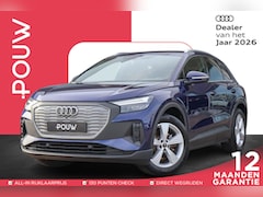 Audi Q4 e-tron - 35 170pk Edition 55 kWh | SoH 90% | Navigatie | Camera | PDC | Adaptive Cruise | Stoelverw