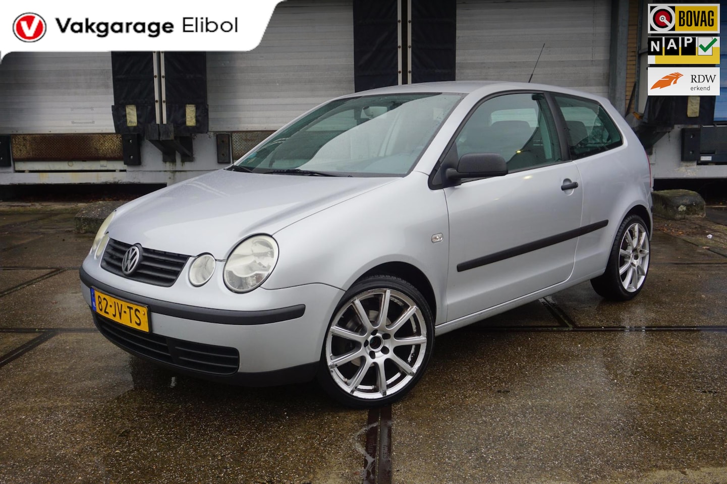 Volkswagen Polo - 1.2 1.2 - AutoWereld.nl