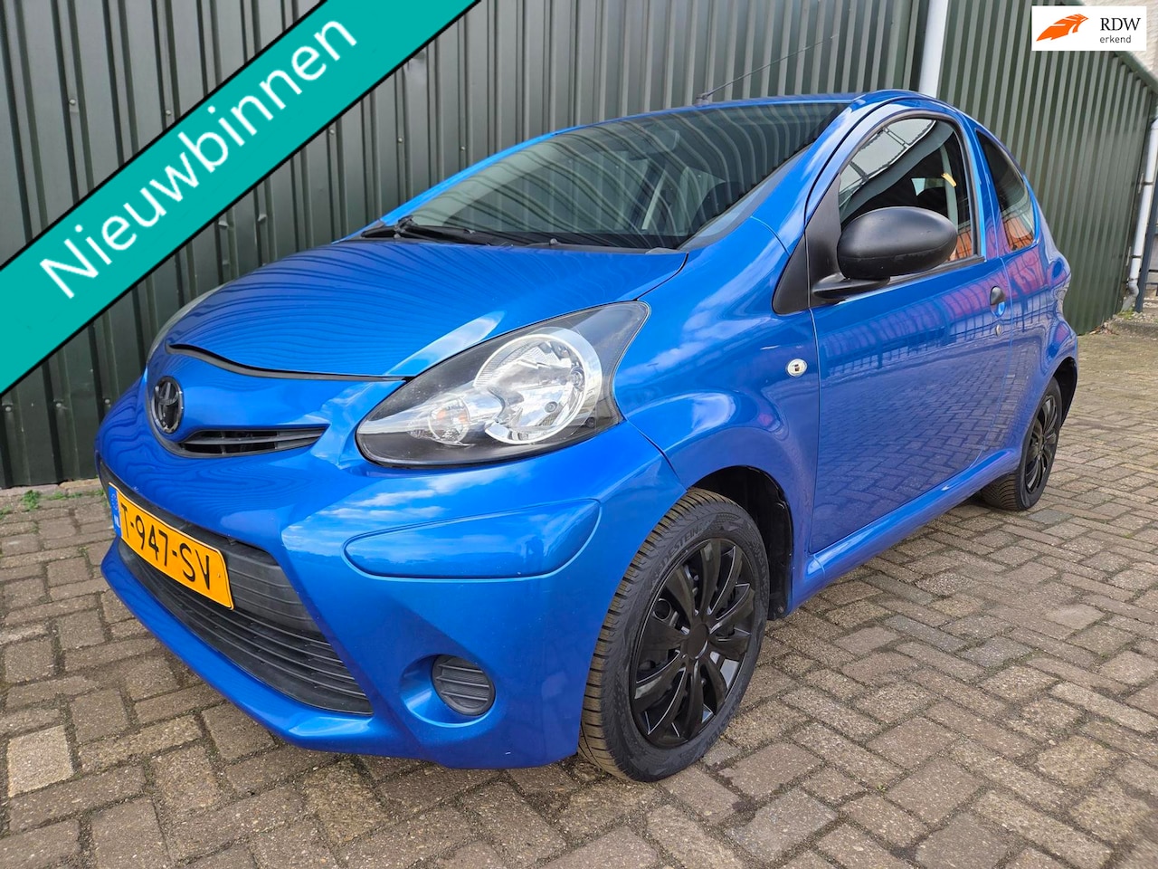 Toyota Aygo - 1.0 VVT-i BLUE - AutoWereld.nl