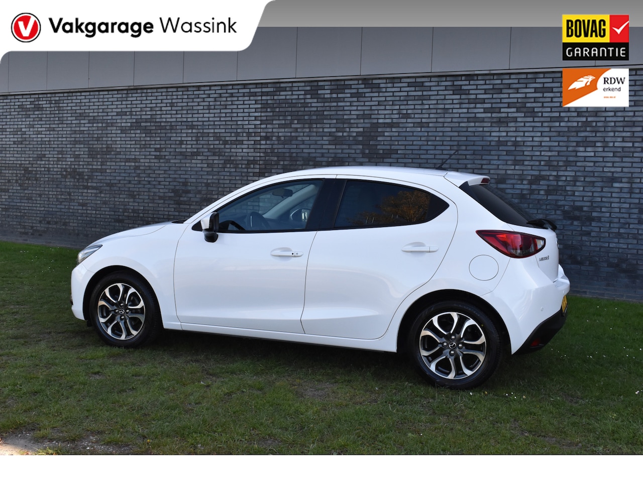 Mazda 2 - 1.5 Skyactiv-G SkyLease GT 1.5 Skyactiv-G Skylease GT Leer Navi - AutoWereld.nl