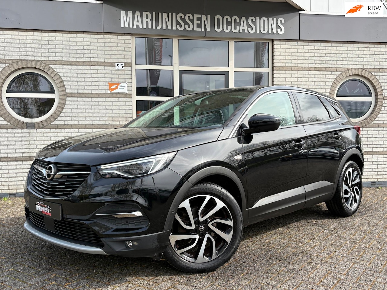 Opel Grandland X - 1.2 Turbo Elite Ultimate |Pano,Leder,360cam| - AutoWereld.nl