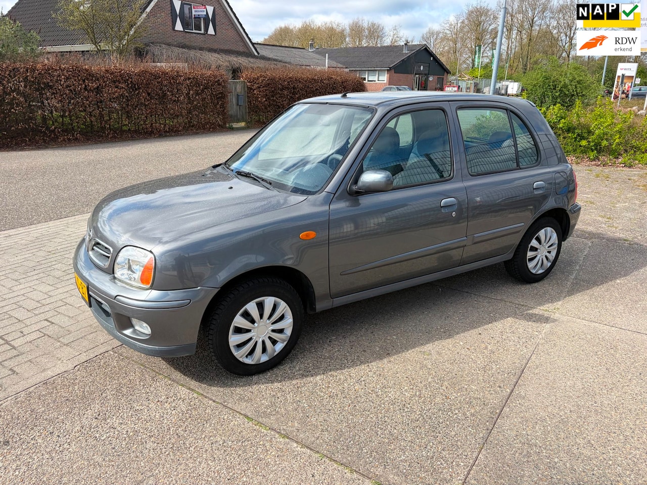 Nissan Micra - 1.4 Clair 1.4 Clair - AutoWereld.nl