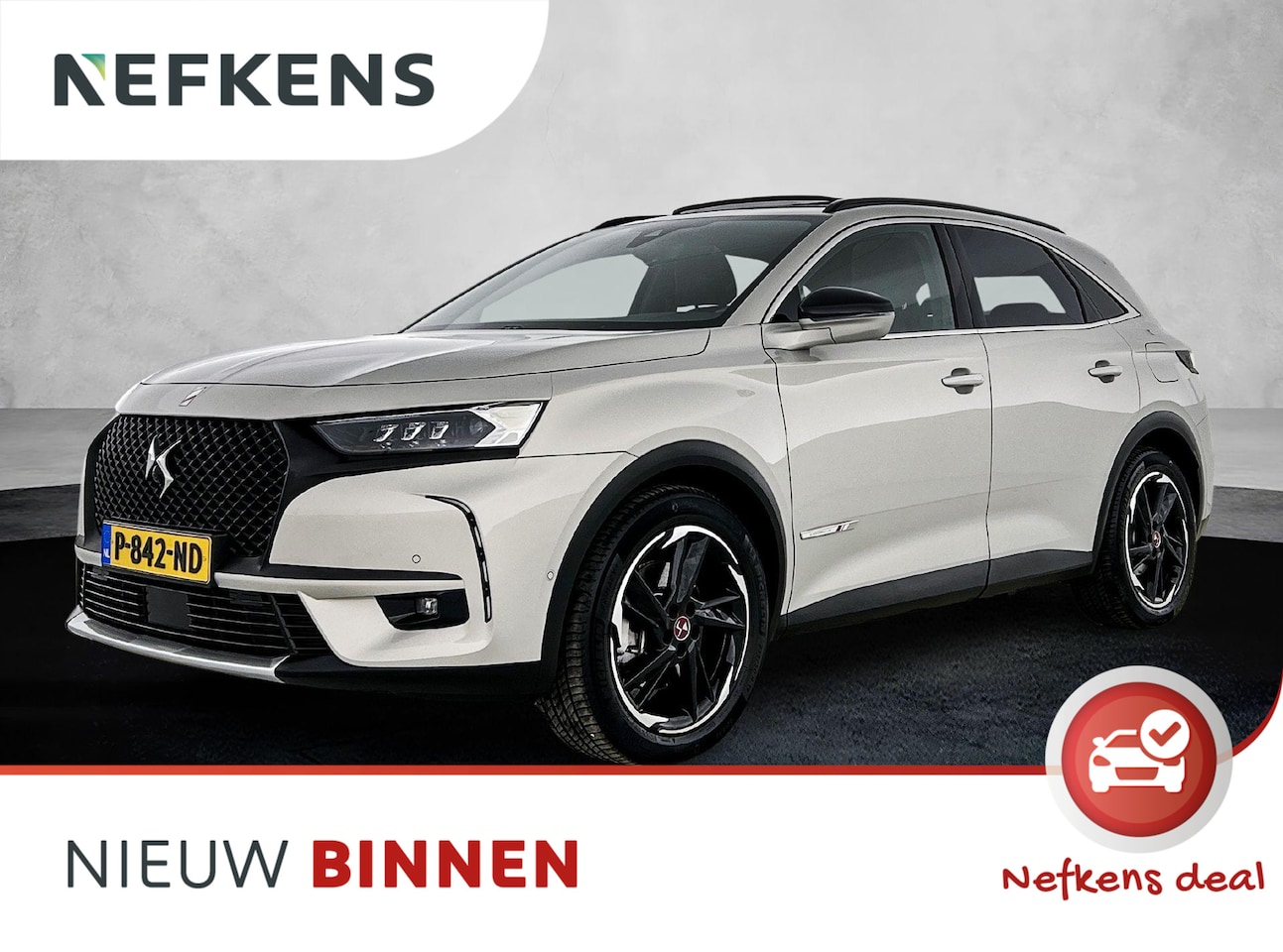 DS 7 Crossback - E-Tense 4x4 Performance Line+ E-Tense 4x4 Performance Line - AutoWereld.nl
