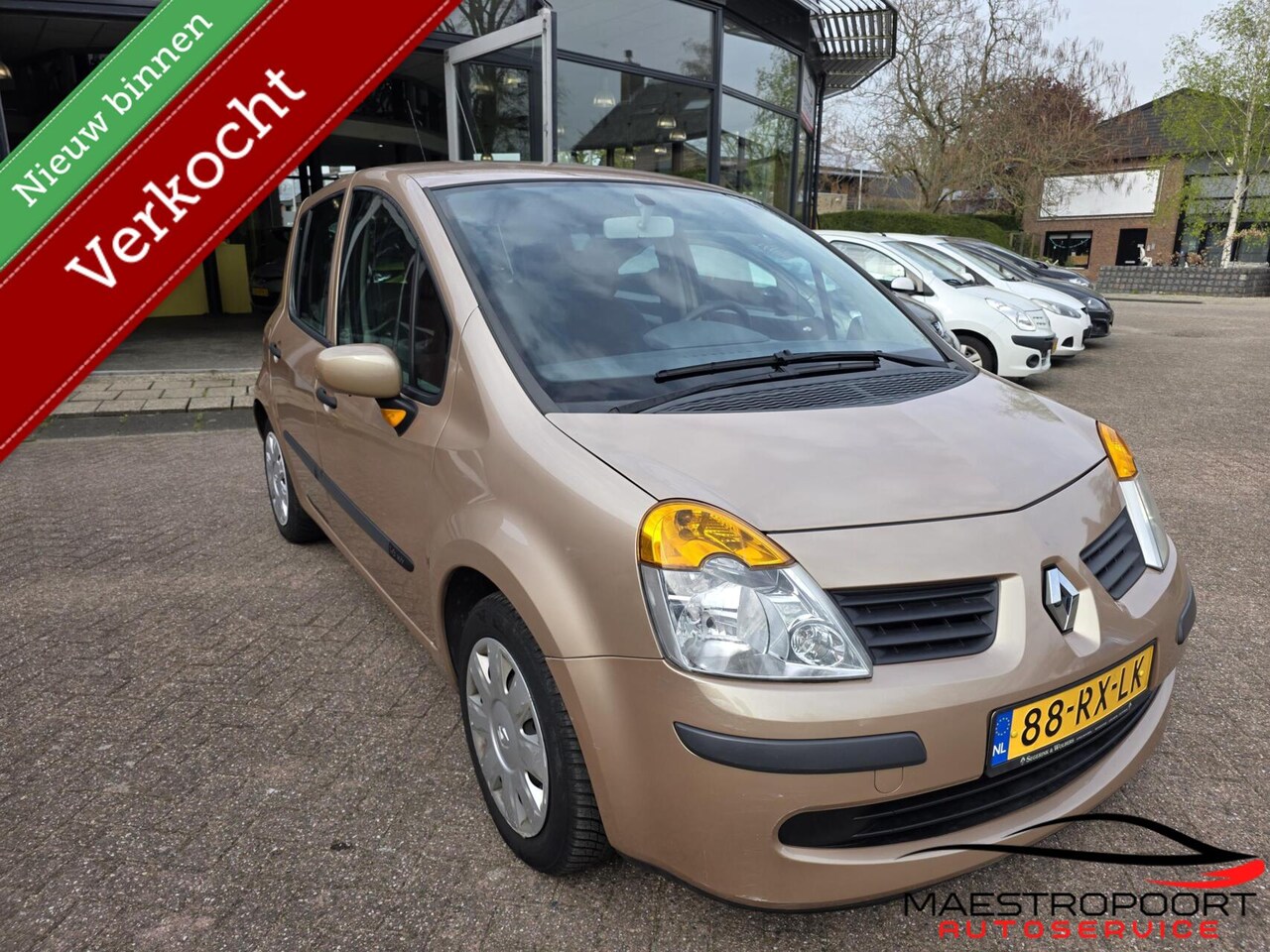 Renault Modus - 1.6-16V Tech Road 1.6-16V Tech Road - AutoWereld.nl