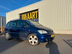 Opel Zafira - 1.8-16V Design Edition | AIRCO | APK 08-2026 | 7 PERSOONS | TREKHAAK |