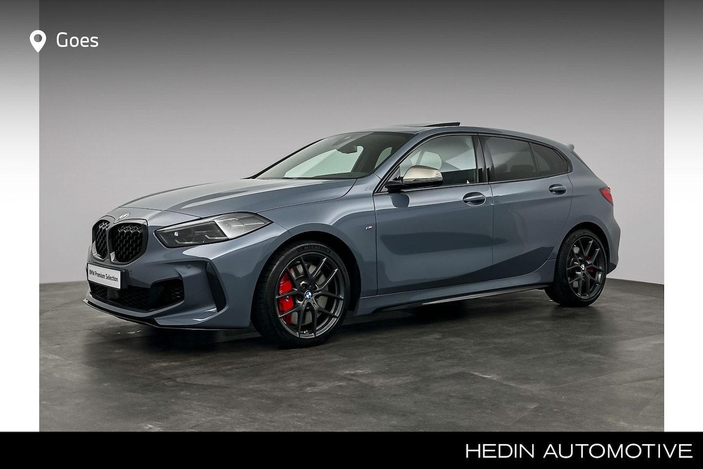 BMW 1-serie - M135i xDrive | Stuurwielrand verwarmd | Buitenspiegels elektrisch inklapbaar | Comfort Acc - AutoWereld.nl