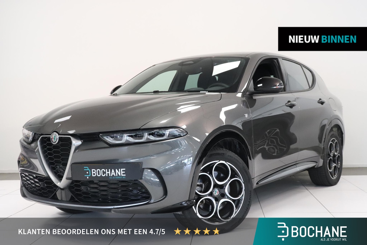 Alfa Romeo Tonale - 1.3T PHEV Ti | Camera | Adaptieve cruise | Elektr achterklep | Climate control | AppleCarp - AutoWereld.nl