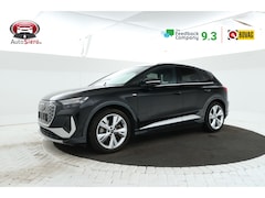Audi Q4 e-tron - 45 quattro S edition 77 kWh 265PK, S-line Leer, Climate,