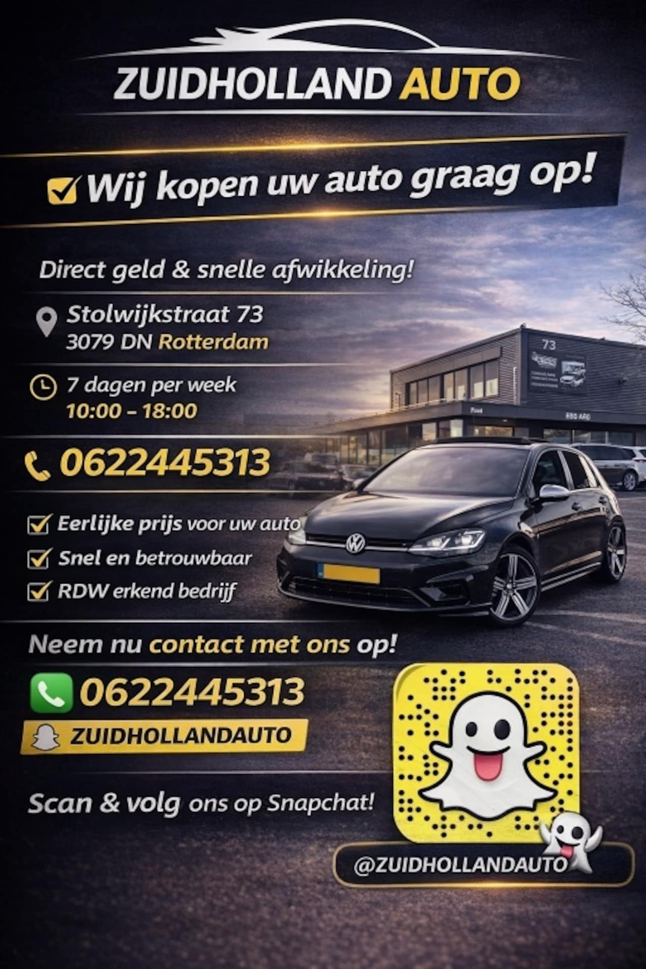 Volkswagen Polo - WIJ KOPEN UW AUTO GRAAG OP! - AutoWereld.nl