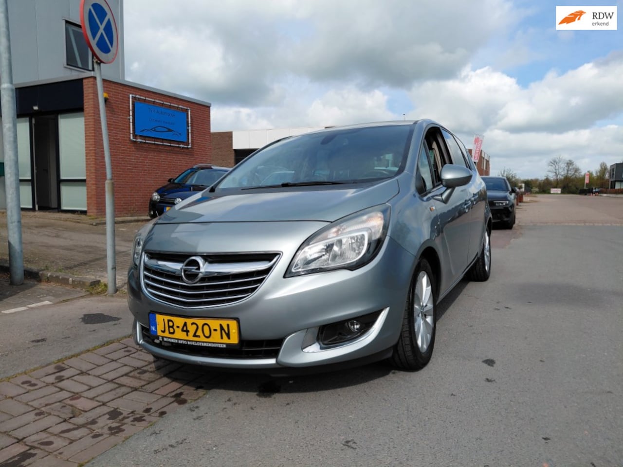 Opel Meriva - 1.4 Turbo Cosmo 1.4 Turbo Cosmo - AutoWereld.nl