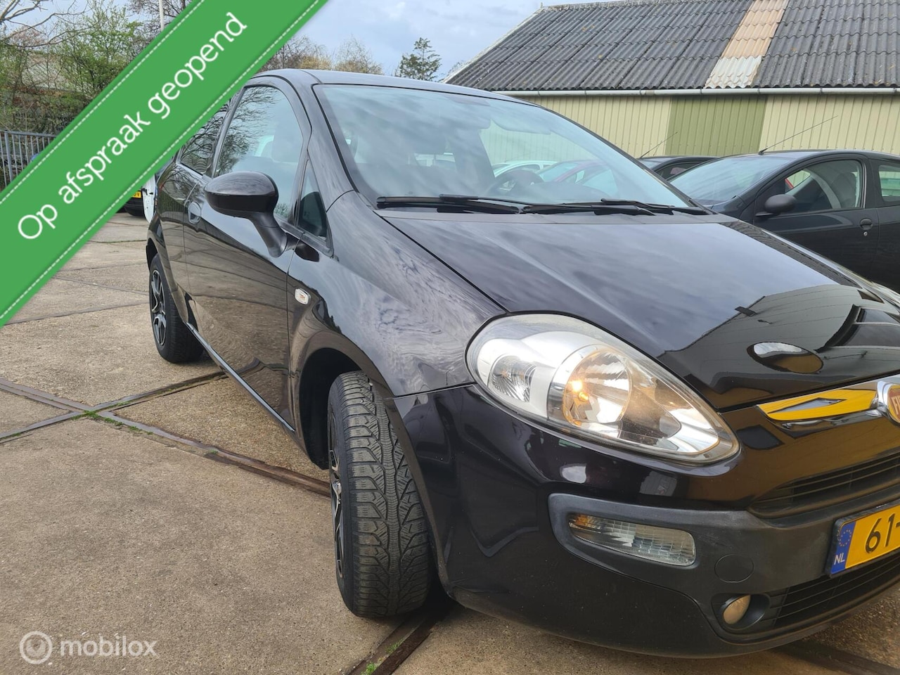 Fiat Punto Evo - 1.4 Dynamic Org 159247 km nap - AutoWereld.nl