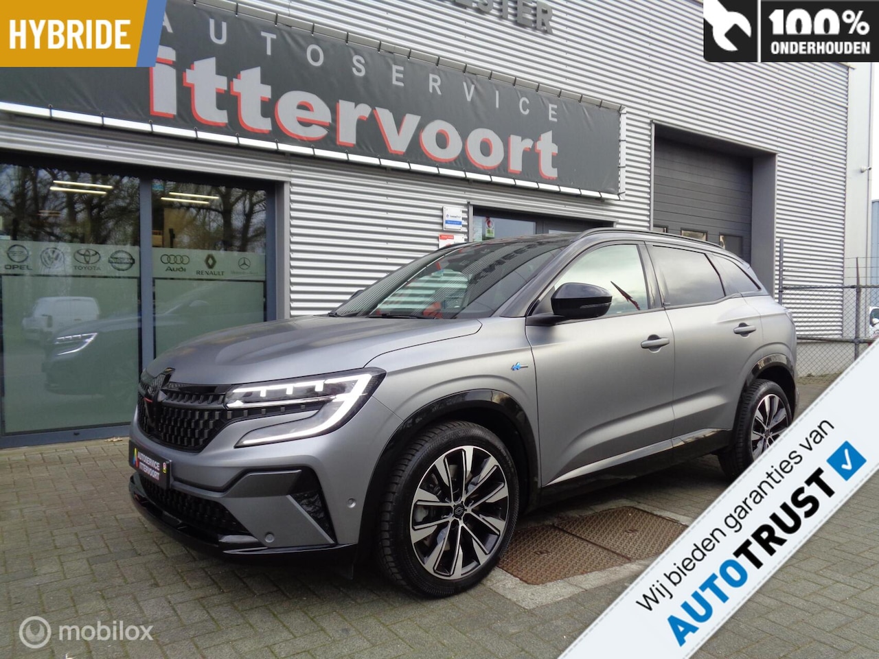 Renault Austral - E-Tech full hybrid 200 iconic esprit Alpine - AutoWereld.nl