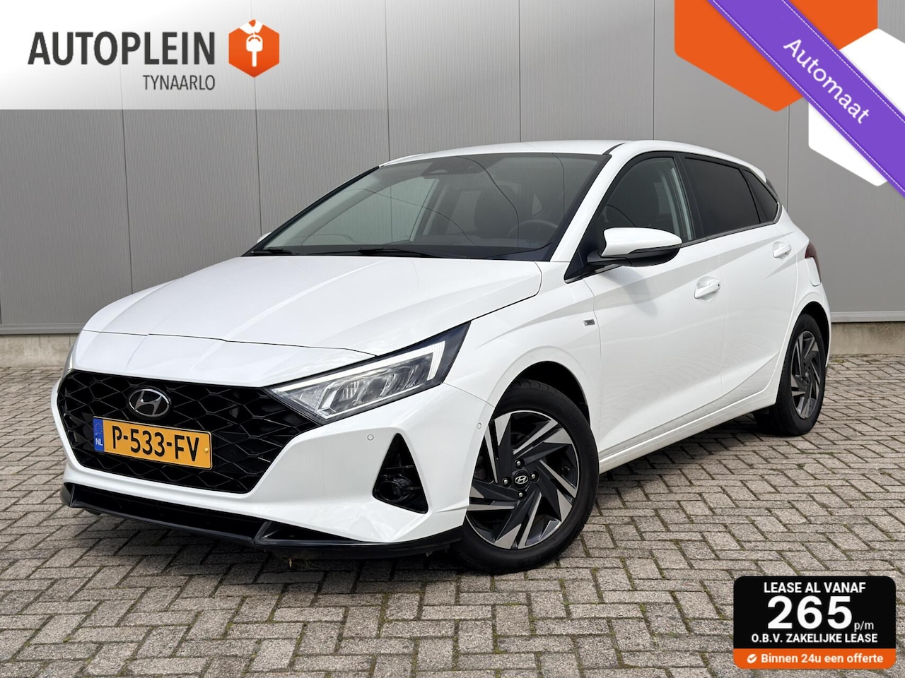 Hyundai i20 - 1.0 T-GDI Premium Automaat|Dealer OH||Stuur/stoel verw|Carplay|LED|NL Auto| - AutoWereld.nl