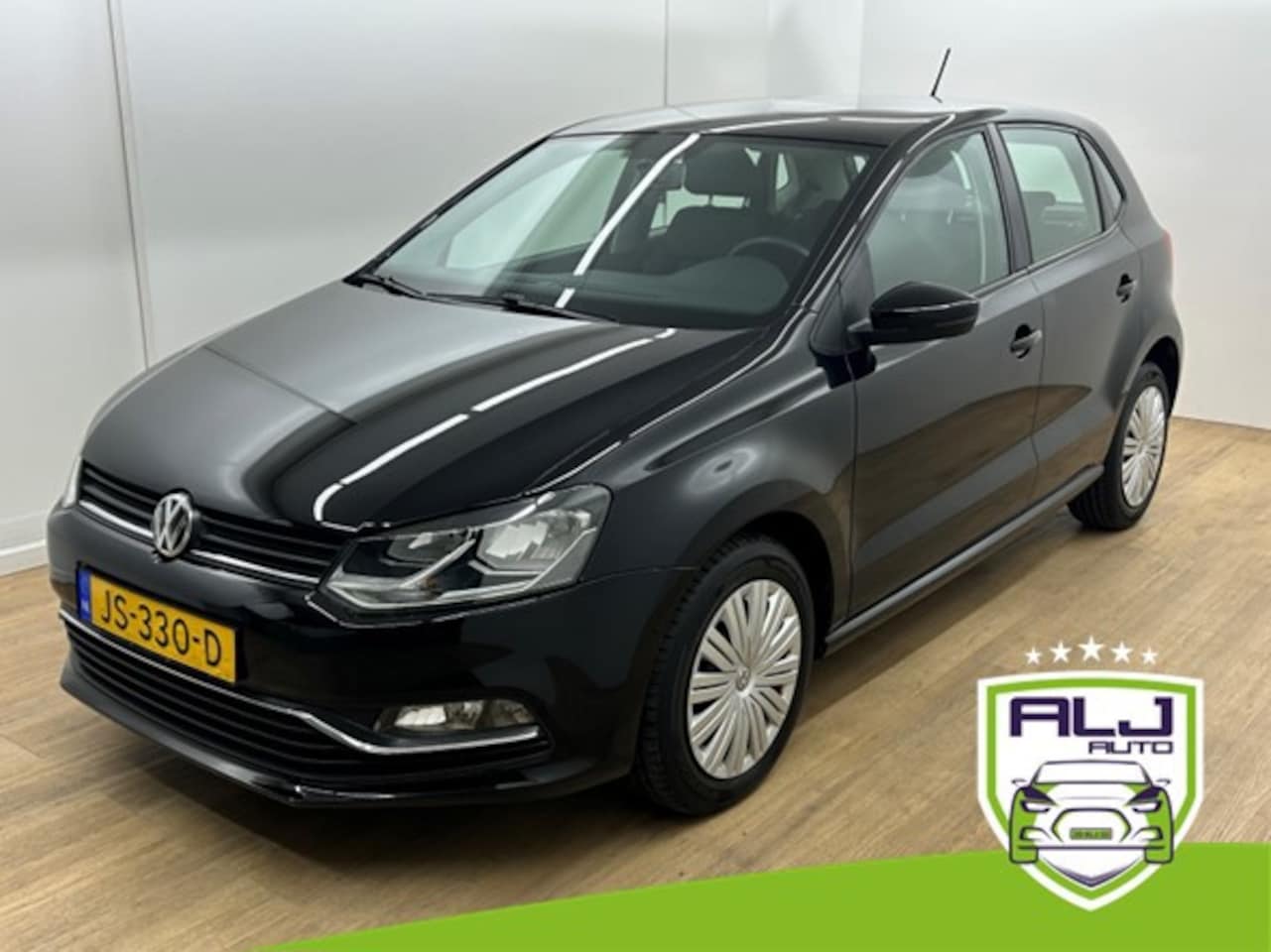 Volkswagen Polo - Occasion 1.0 Comfortline Edition | Zwart | Tweedehands Volkswagen Polo | Airco | Cruisecon - AutoWereld.nl