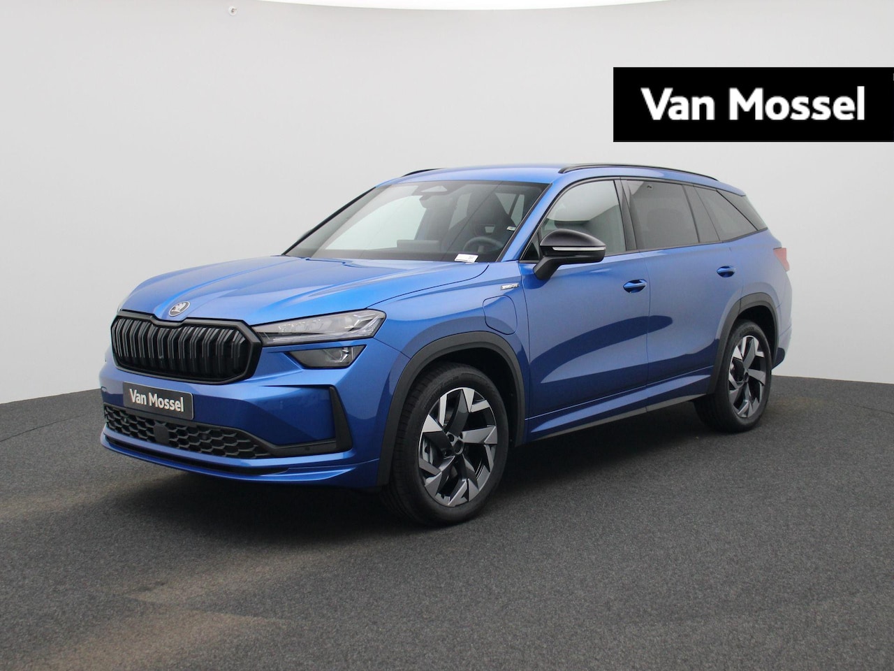 Skoda Kodiaq - 1.5 TSI PHEV Sportline Business 204 PK | Automaat | Trekhaak | Matrix LED Koplampen | Navi - AutoWereld.nl